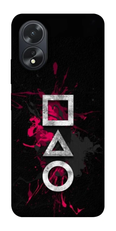 Чохол на Oppo A18 Square Sentence фото 1 з 1