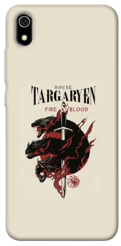 Чехол на Xiaomi Redmi 7A House of the Dragon ver.4 фото 1 из 1
