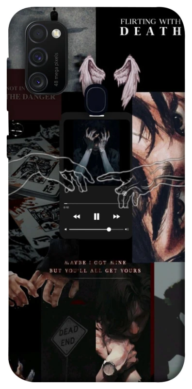 Чохол на Samsung Galaxy M21 Flirt collage фото 1 з 1