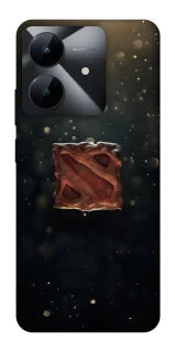 Чехол на Realme Note 60x Dota logo v2 фото 1 из 1
