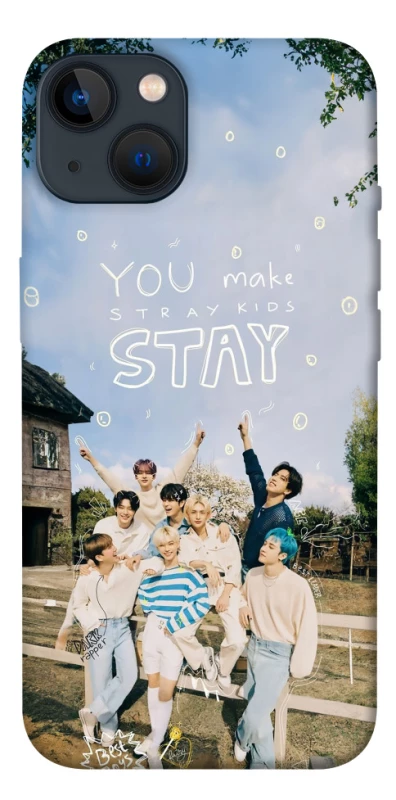 Чохол на Apple iPhone 13 (6.1") Stray Kids v3 фото 1 з 1