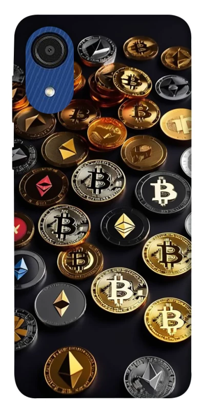 Чехол на Samsung Galaxy A03 Core Many coins фото 1 из 1