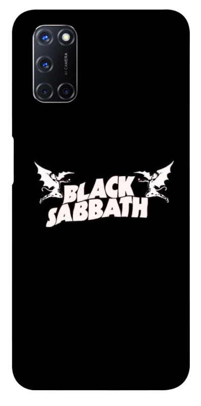 Чохол на Oppo A52 / A72 / A92 Black Sabbath logo ver.2 фото 1 з 1