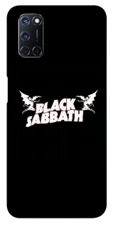 Чехол на Oppo A52 / A72 / A92 Black Sabbath logo ver.2 фото 1 из 1