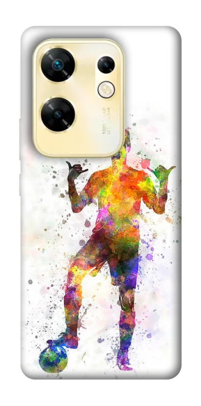 Чехол на Infinix Zero 30 4G Football Player v3 фото 1 из 1