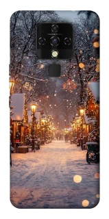 Чохол на TECNO Camon 16 SE Новорічний v50 фото 1 з 1