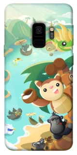 Чехол на Samsung Galaxy S9 Adopt Me Tropical Adventure фото 1 из 1
