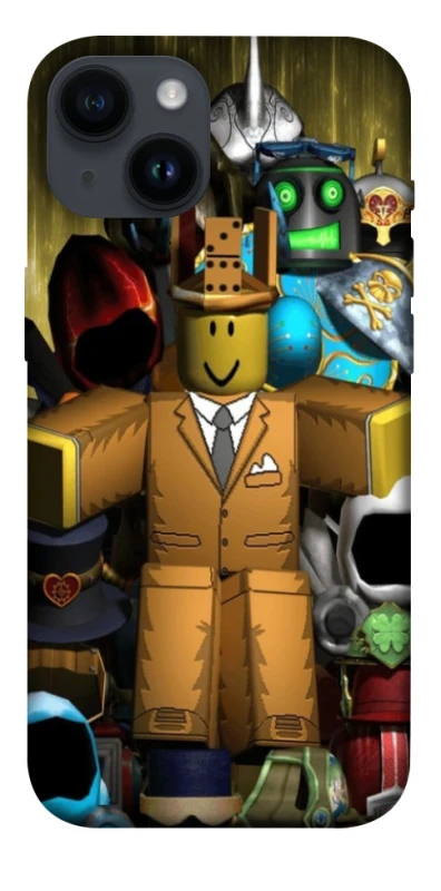 Чохол на Apple iPhone 14 (6.1") Roblox Gamer фото 1 з 1