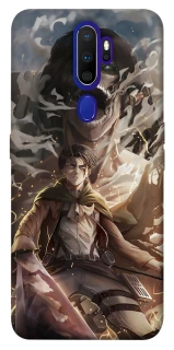 Чехол на Oppo A5 (2020) / Oppo A9 (2020) Eren Yeager фото 1 из 1