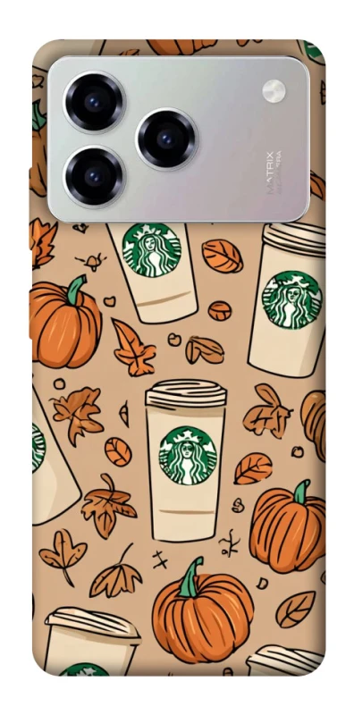 Чохол на ZTE Blade A76 Autumn vibes ver.4 фото 1 з 1