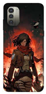 Чохол на Nokia G11 Mikasa v2 фото 1 з 1