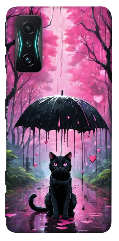 Чохол на Xiaomi Redmi K50 Gaming Black cat фото 1 з 1