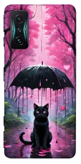 Чохол на Xiaomi Redmi K50 Gaming Black cat фото 1 з 1