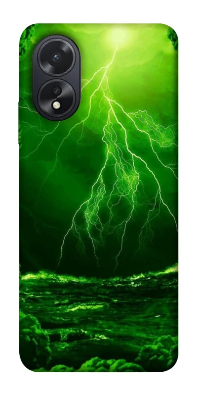 Чохол на Oppo A38 Блискавка v2 фото 1 з 1