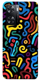 Чехол на Oppo A57s abstraction фото 1 из 1