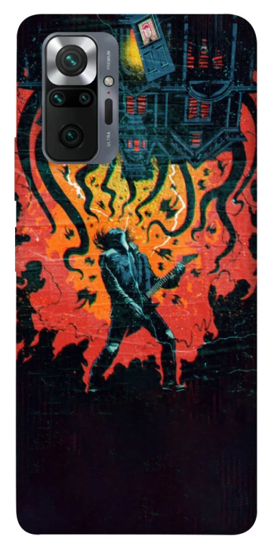 Чохол на Xiaomi Redmi Note 10 Pro Stranger Things ver.3 фото 1 з 1