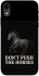 Чохол на Apple iPhone XR (6.1") Don't push the horses фото 1 з 1