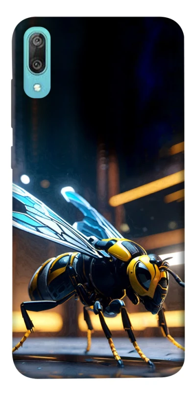 Чехол на Huawei Y6 Pro (2019) Cyber ​​wasp фото 1 из 1