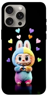 Чехол на Apple iPhone 15 Pro Max (6.7") Labubu Love фото 1 из 1