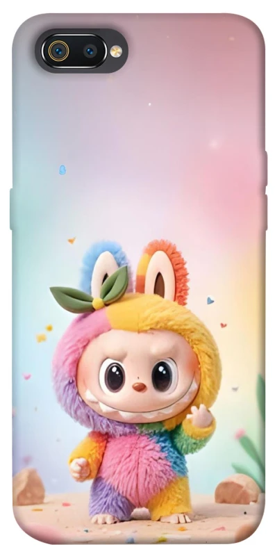 Чехол на Realme C2 Labubu colored фото 1 из 1
