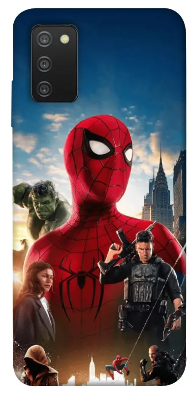 Чохол на Samsung Galaxy A03s Spider Man ver.2 фото 1 з 1