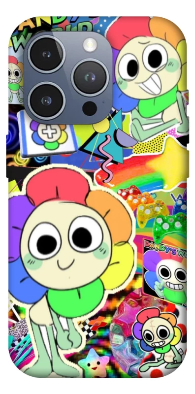 Чохол на Apple iPhone 16 Pro Max Dandy world collage фото 1 з 1