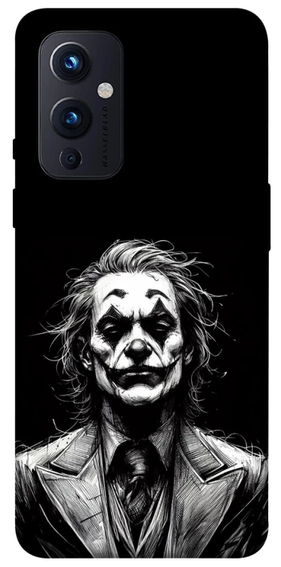 Чохол на OnePlus 9 Joker B&W фото 1 з 1
