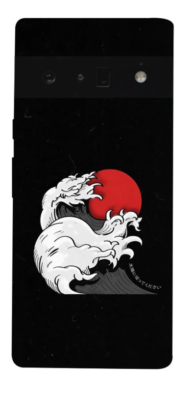 Чехол на Google Pixel 6 Pro Волны Японии v2 фото 1 из 1
