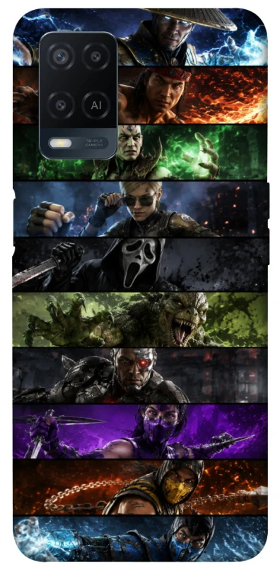 Чехол на Oppo A54 4G Mortal Kombat ver.3 фото 1 из 1