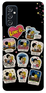 Чехол на Samsung Galaxy M52 Love is ver.4 фото 1 из 1