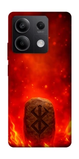 Чохол на Xiaomi Redmi Note 13 5G Runa Berserk фото 1 з 1