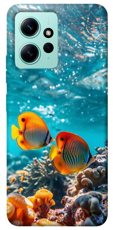 Чохол на Xiaomi Redmi Note 12 4G Coral fish фото 1 з 1
