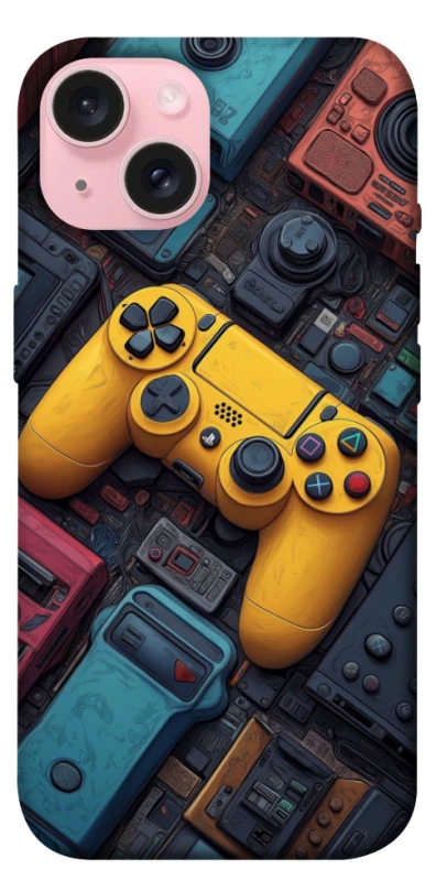 Чехол на Apple iPhone 15 (6.1") gamepad v2 фото 1 из 1