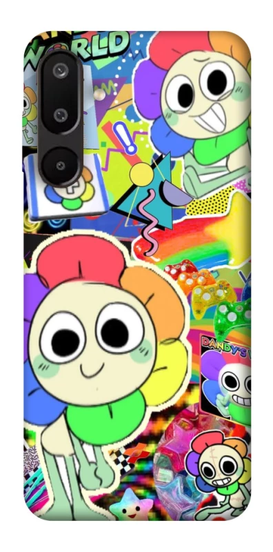 Чехол на Samsung Galaxy M16 5G Dandy world collage фото 1 из 1