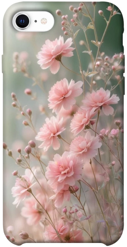 Чехол на Apple iPhone SE (2020) Flowers v26 фото 1 из 1