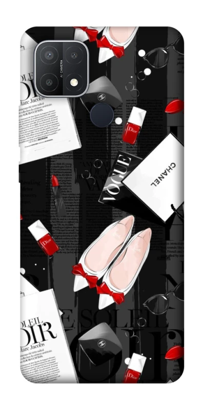 Чехол на Oppo A15s / A15 Fashion collage ver.4 фото 1 из 1