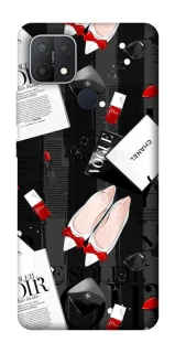 Чехол на Oppo A15s / A15 Fashion collage ver.4 фото 1 из 1