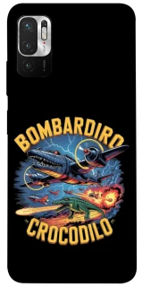 Чохол на Xiaomi Redmi Note 10 5G Bombardino Crocodilo v2 фото 1 з 1
