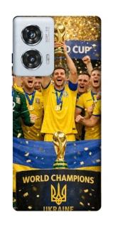 Чохол на Motorola Edge 50 Fusion UA-Football ver.5 фото 1 з 1