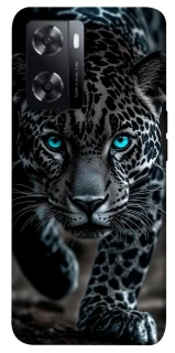 Чехол на Oppo A57s blue eye leo фото 1 из 1