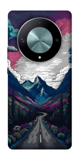 Чехол на Huawei Magic6 Lite Нарисованные горы фото 1 из 1