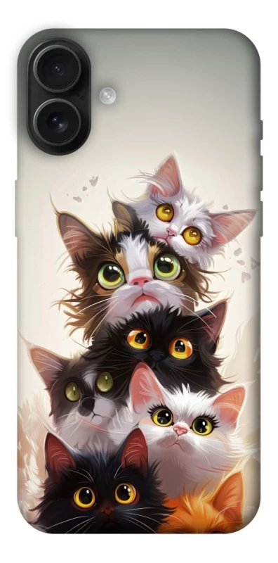 Чохол на Apple iPhone 16 Plus Сat eyes фото 1 з 1