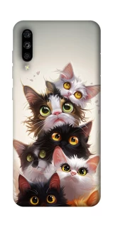 Чохол на ZTE Blade A7s (2019) Сat eyes фото 1 з 1