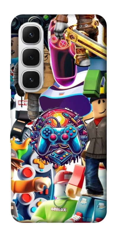 Чехол на Infinix Hot 60i Roblox controller chaos фото 1 из 1