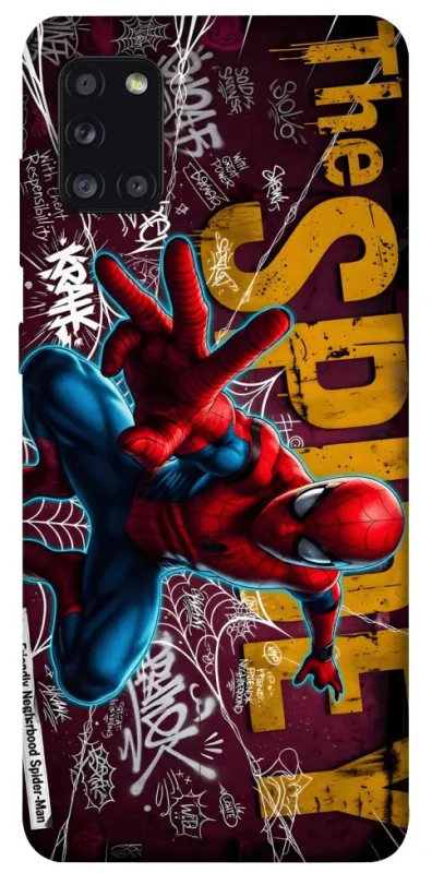Чехол на Samsung Galaxy A31 Spider Man ver.3 фото 1 из 1