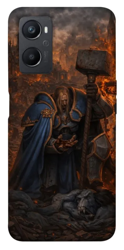 Чехол на Oppo A96 Arthas v1 фото 1 из 1