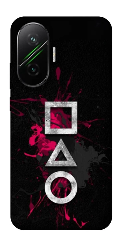 Чохол на Xiaomi Poco F7 Square Sentence фото 1 з 1