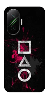 Чохол на Xiaomi Poco F7 Square Sentence фото 1 з 1