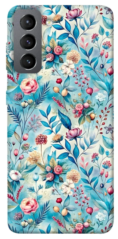 Чохол на Samsung Galaxy S21 FE Floral design ver.5 фото 1 з 1