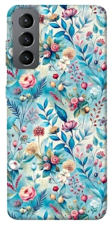 Чохол на Samsung Galaxy S21 FE Floral design ver.5 фото 1 з 1